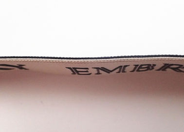 OEKO Jacquard Shoe / Jackets Colored Elastic Band 1cm 2cm 3cm Customized