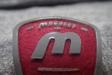 Handmade Silicon Screen Printing Shoes Felt Logo Patches