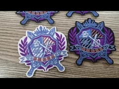 برچسب های طراحي سفارشی پیچ های انتقال گرما برای برچسب های پوشاک