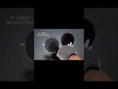 صفحه نمایش لوگو 3D چاپی نرم پوشش طلا TPU نشان برای پارچه