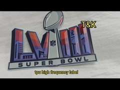 برچسب TPU فرکانس بالا نشان فوتبال سفارشی