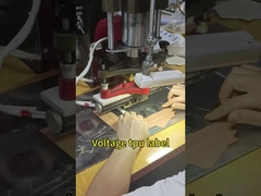 TPU برچسب فرکانس بالا آبپاش لباس سفارشی ضد آب