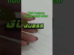 برچسب سیلیکونی نرم 3D