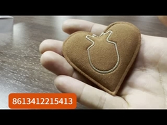 لوگو چاپی پارچه ای آهن روی پیچ ، انتقال گرما TPU پیچ های سفارشی شانه