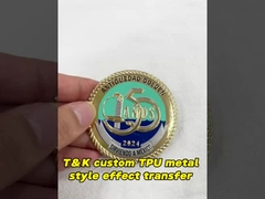 برچسب فرکانس بالا 3D TPU Patch