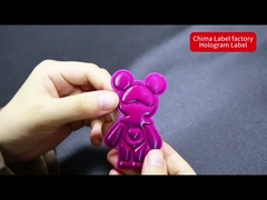 نشان‌های پارچه‌ای سفارشی روی لباس‌ها، برچسب‌های برجسته TPU