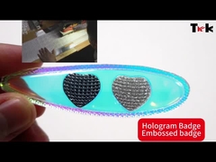 انتقال گرما فرکانس بالا TPU 3d برای پوشاک