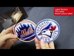 برچسب انتقال گرما 3d لاستیک لاستیک نرم TPU برای لباس