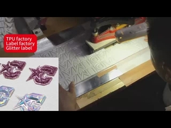 تکه های سفارشی TPU OEKOTEX OEM لباس سمفونی رمان تکه های لاستیکی