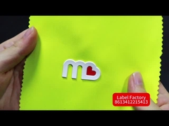 برچسب TPU سفارشی شده OEM لباس سمفونی