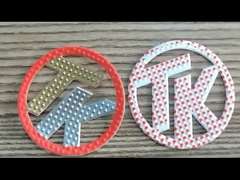 چاپ برچسب های سفارشی TPU لاستیک سیلیکون انتقال گرما برچسب لباس