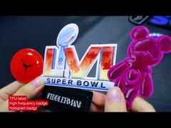 برچسب TPU نشان فرکانس بالا نشان هولوگرام