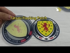 OEKO آهن بر روی پارچه پیچ های قابل شستشو بسته بندی چسب پوشاک