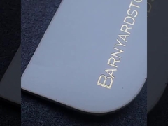 برچسب چرم شخصی برای لباس