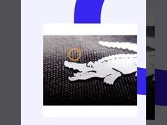 سفارشی سازی فونت و رنگ برچسب های لباس انتقال گرما / برچسب های چاپ گرما سیلیکون