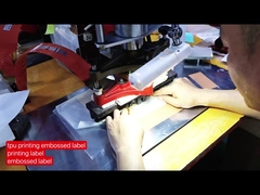 برچسب انتقال گرما TPU رنگین کمان هولوگرام سفارشی OEM برای پوشاک