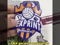 آهن سازگار با محیط زیست روی لباس ها