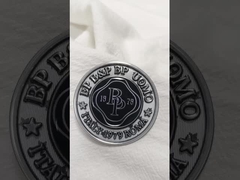 برچسب انتقال گرما 3d لاستیک لاستیک نرم TPU برای لباس