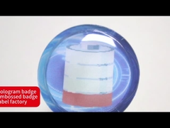 تکه های لباس سفارشی هولوگرام TPU