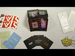 برچسب های کاغذی برای لباس