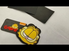 انتقال گرما برچسب های پلاستیکی سیلیکونی 3D PVC سفارشی