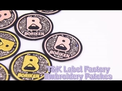 لباس های گلدوزی کوسه برچسب های انتقال حرارت وصله های قابل شستشو سفارشی