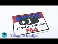 برچسب‌های سیلیکونی پوشاک سفارشی