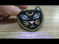 لباس های گلدوزی کوسه برچسب های انتقال حرارت وصله های قابل شستشو سفارشی