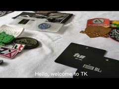 پیچ های چاپ صفحه نقره ای با لوگو سیلیکون سازگار با محیط زیست