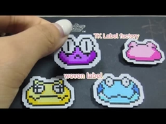 برچسب های با تراکم بالا پوشاک بافت شده با استفاده از Selvage Techins