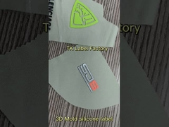 برچسب لوگو سیلیکون تزریقی OEKO