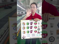 برچسب های چاپ صفحه نمایش