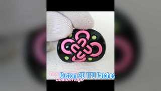 T&K سفارشی TPU 3D برچسب های فرکانس بالا