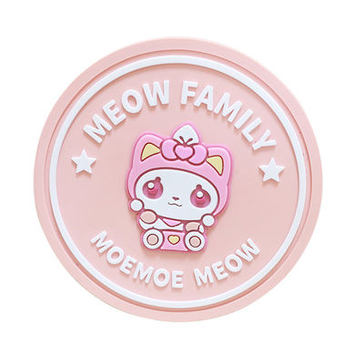 برچسب تزئینی سیلیکونی سه بعدی قابل شستشوی غیر سمی، بی بو و تجزیه پذیر