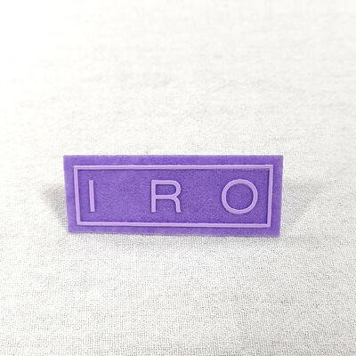 برچسب چاپی سیلیکونی - لوگو سفارشی پیچ سیلیکونی برای تزئین لباس