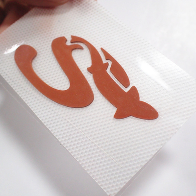 3D Effect Eco Friendly Heat Transfer Label Animal for Garment