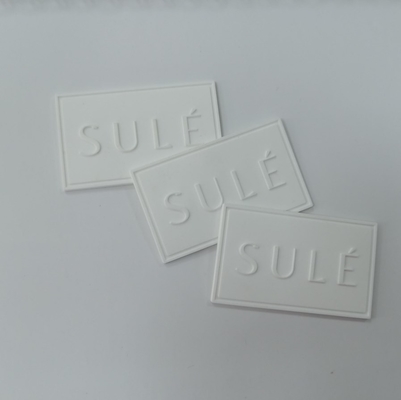 BV تایید شده سیلیکون 3D برجسته سفارشی Sew On Logo Patch نشان PVC