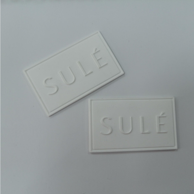 BV تایید شده سیلیکون 3D برجسته سفارشی Sew On Logo Patch نشان PVC