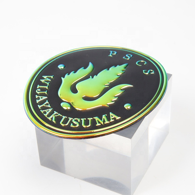 لوگوی باشگاه تیم فوتبال Crest 3D وصله های انتقال حرارت TPU با فرکانس بالا