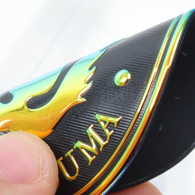 لوگوی باشگاه تیم فوتبال Crest 3D وصله های انتقال حرارت TPU با فرکانس بالا