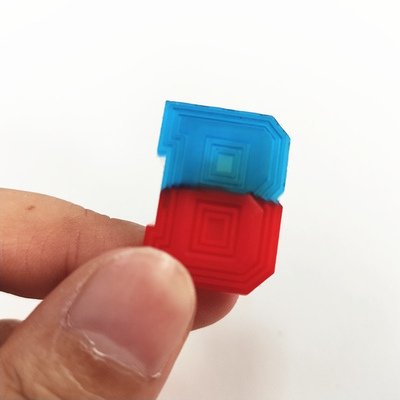 دوخت سفارشی برجسته روی تکه‌های لوگو، برچسب لاستیکی PVC با جلوه ویژه