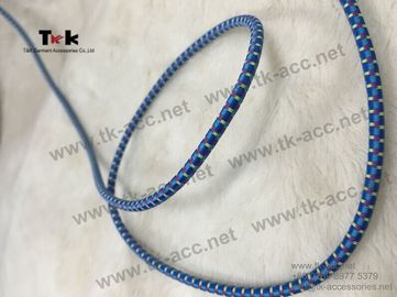از 4mm بند ناف انعکاسی الاستیک شوک، الاستیک رشته بند ناف سیم الاستیک برای منجوق