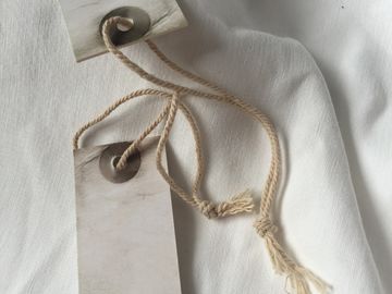 طراحی زیبا کوچک سوراخ برچسب ها آویزان، یکپارچهسازی با سیستمعامل / گفتگوی بوتیک قطع برچسب ها