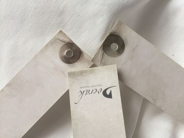طراحی زیبا کوچک سوراخ برچسب ها آویزان، یکپارچهسازی با سیستمعامل / گفتگوی بوتیک قطع برچسب ها