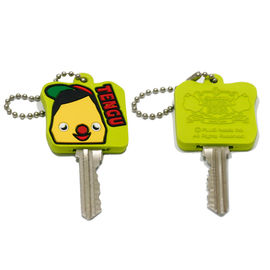 هدایای شخصی تبلیغاتی برای مشتریان 3D نرم پی وی سی لاستیکی در Keychain