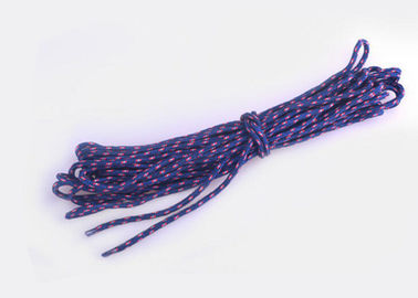 ورق 3mm / از 4mm Inelasticity قوی بند ناف غیر الاستیک نایلون طناب بافته روکش دار تکمیل