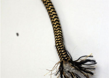 Decorative Chinese Knotting Cord , Colored Polyester / Nylon Rattail Satin Cord