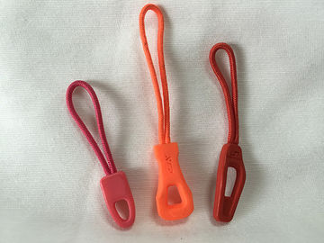 Beautiful Lockable Luggage Zipper Pulls With Hole Tab Lead - Free Feature