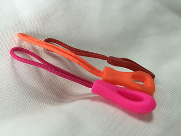 Beautiful Lockable Luggage Zipper Pulls With Hole Tab Lead - Free Feature