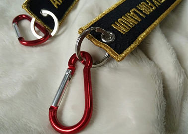 Keychains آرم گلدوزی 3D طلای 2.5 سانتی متر